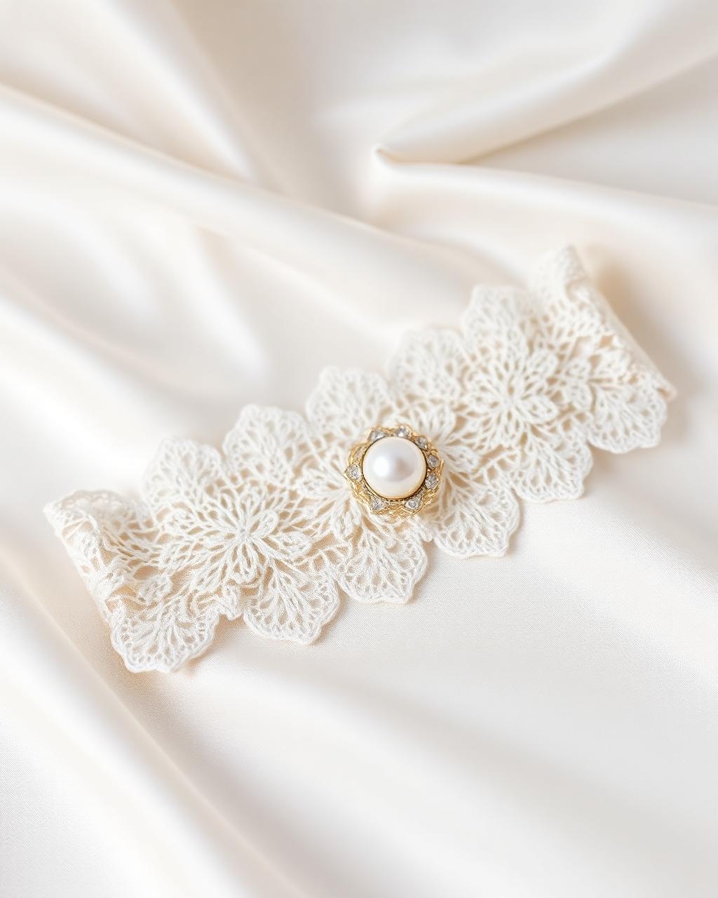 Crystal Bridal Garter