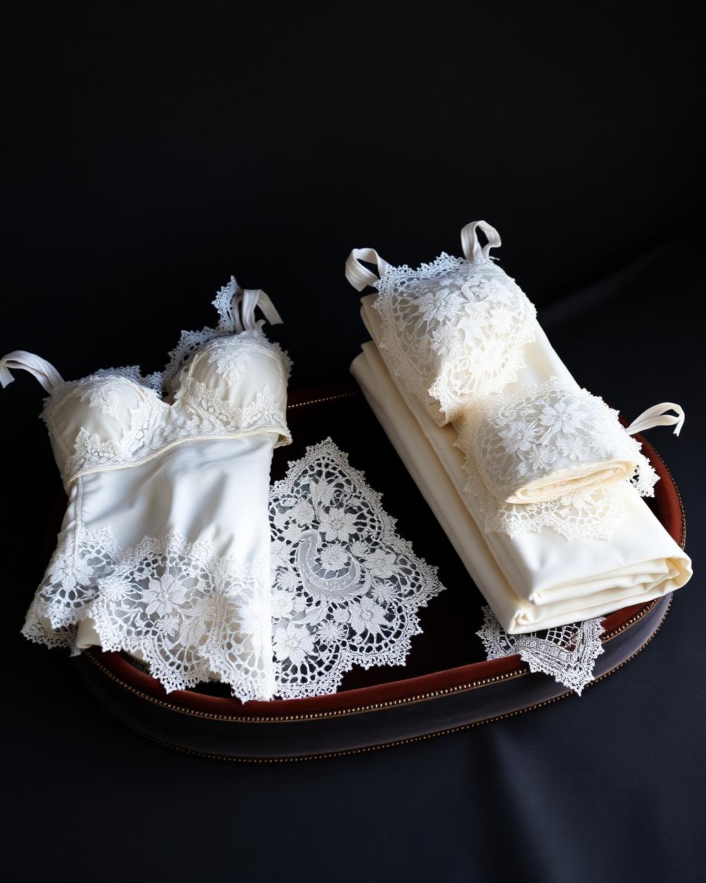 Velüra ivory bridal lingerie