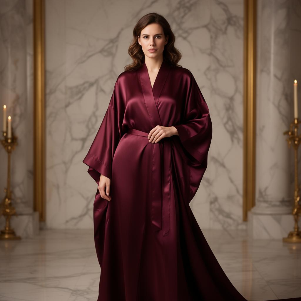Chiffon Bridal Robe